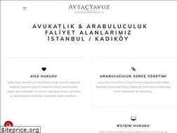 Sites similar to aytacyavuz.com