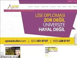 Sites similar to aytasiokullari.com