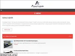 Sites similar to aytaslojistik.com