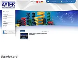Sites similar to aytek.com.tr