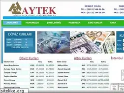 Sites similar to aytekdoviz.com