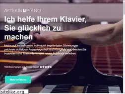 Sites similar to aytekin-piano.com