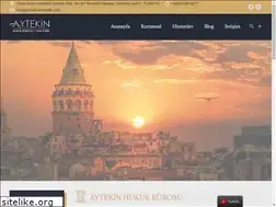 Sites similar to aytekinavukatlik.com