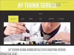 Sites similar to ayteknikservisi.com