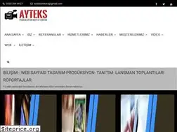 Sites similar to ayteksproduksiyon.com