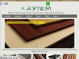 Sites similar to aytemormanurunleri.com