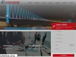 Sites similar to ayteselektrik.com.tr