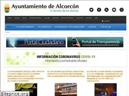 Sites similar to ayto-alcorcon.es