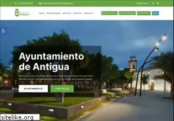 Sites similar to ayto-antigua.es