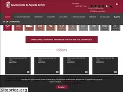 Sites similar to ayto-arganda.es