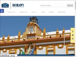 Sites similar to ayto-bailen.com