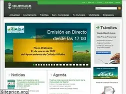 Sites similar to ayto-colladovillalba.org