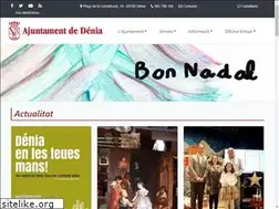 Sites similar to ayto-denia.es