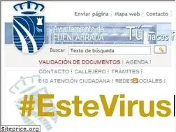 Sites similar to ayto-fuenlabrada.es