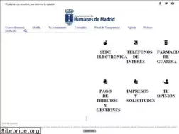 Sites similar to ayto-humanesdemadrid.es