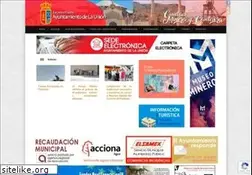 Sites similar to ayto-launion.org