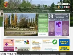 Sites similar to ayto-mostoles.es
