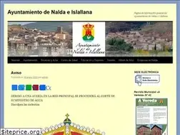 Sites similar to ayto-nalda.es