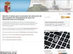 Sites similar to ayto-pegalajar.org