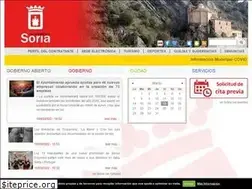 Sites similar to ayto-soria.org