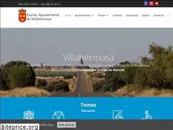 Sites similar to ayto-villahermosa.es