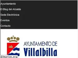 Sites similar to ayto-villalbilla.org