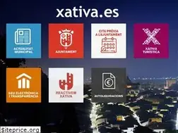Sites similar to ayto-xativa.es