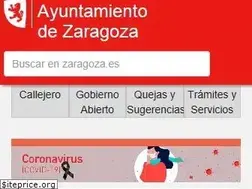 Sites similar to ayto-zaragoza.es