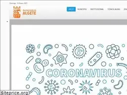 Sites similar to aytoalgete.es