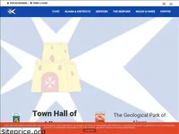 Sites similar to aytoaliaga.com
