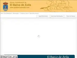 Sites similar to aytobarcodeavila.com