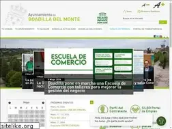 Sites similar to aytoboadilla.com