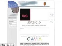Sites similar to aytocavia.es