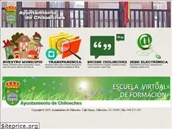 Sites similar to aytochiloeches.es