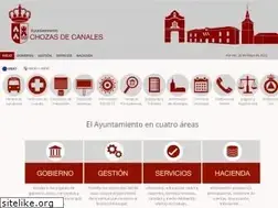 Sites similar to aytochozasdecanales.es