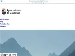 Sites similar to aytodeguadalupe.es