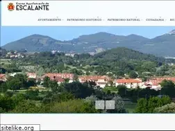 Sites similar to aytoescalante.org