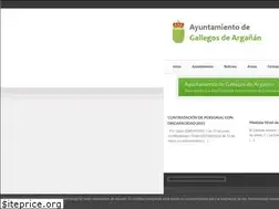 Sites similar to aytogallegos.com