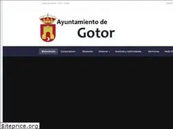 Sites similar to aytogotor.es