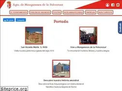 Sites similar to aytomanganesespsa.es