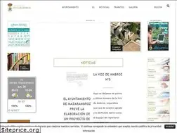 Sites similar to aytomazarambroz.es
