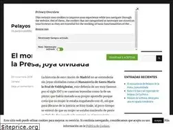 Sites similar to aytopelayosdelapresa.es