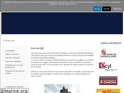 Sites similar to aytoquiruelasv.es