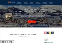 Sites similar to aytoreinosa.es
