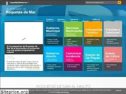 Sites similar to aytoroquetas.org