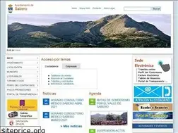 Sites similar to aytosabero.es