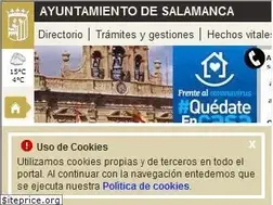Sites similar to aytosalamanca.com