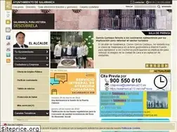 Sites similar to aytosalamanca.es