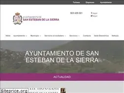 Sites similar to aytosanesteban.es