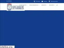 Sites similar to aytosanjuandelarambla.es